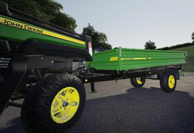 John Deere Gator Trailer v1.0