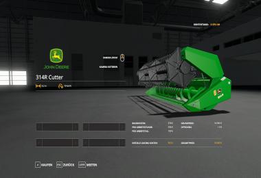 John Deere W330 + 314R v1.0.0.0