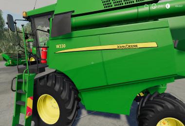 John Deere W330 + 314R v1.0.0.0