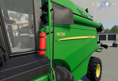 John Deere W330 + 314R v1.0.0.0