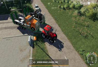 Joskin wago loader pack beta