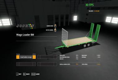 Joskin wago loader pack beta