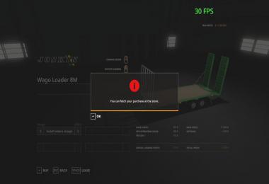 Joskin wago loader pack beta