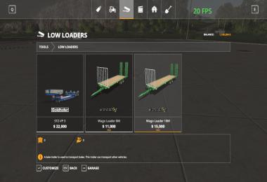 Joskin wago loader pack beta