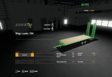 Joskin wago loader pack beta