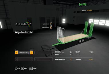 Joskin wago loader pack beta