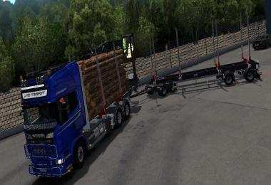JYKI Timber Tandem Trailer v1.3.1