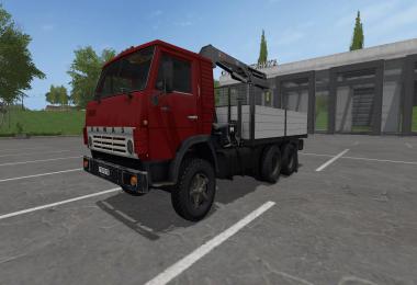 Kamaz 55102 MANIPULATOR v1.0.1.0