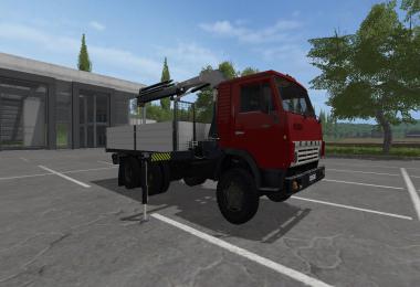 Kamaz 55102 MANIPULATOR v1.0.1.0