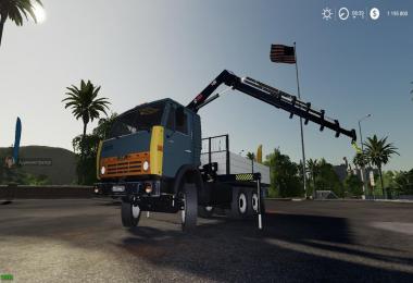 Kamaz 55102 MANIPULATOR v1.0.1.0