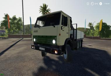 Kamaz 55102 MANIPULATOR v1.0.1.0