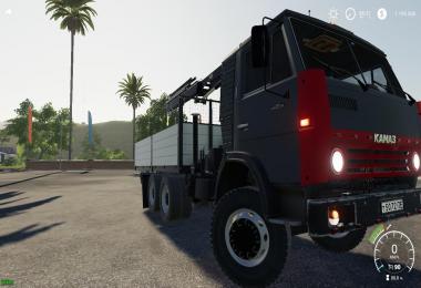 Kamaz 55102 MANIPULATOR v1.0.1.0