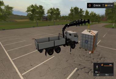 Kamaz 55102 MANIPULATOR v1.2