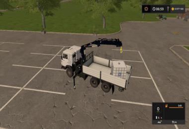 Kamaz 55102 MANIPULATOR v1.2