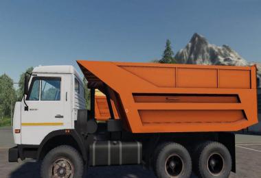Kamaz 55111 + Trailer v1.2