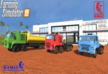 Kamaz 65228 Pack v1.0.0.0