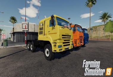 Kamaz 65228 Pack v1.0.0.0