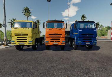 Kamaz 65228 Pack v1.0.0.0