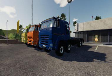 Kamaz 65228 Pack v1.0.0.0