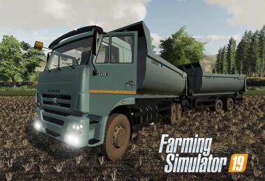 Kamaz 658667 and T83090 HKL v1.0