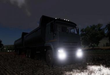 Kamaz 658667 and T83090 HKL v1.0