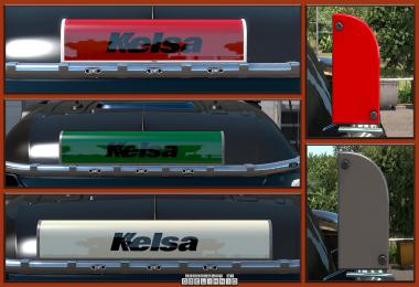 Kelsa LED illuminated nameboards v1.11
