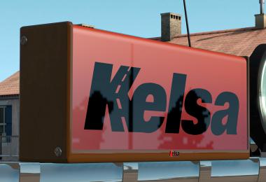 Kelsa LED illuminated nameboards v1.11