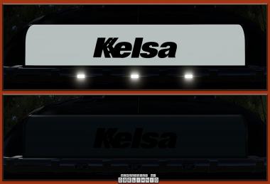 Kelsa LED illuminated nameboards v1.11