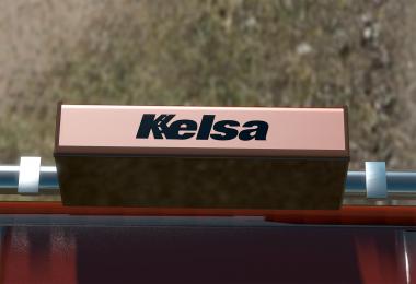 Kelsa LED illuminated nameboards v1.11
