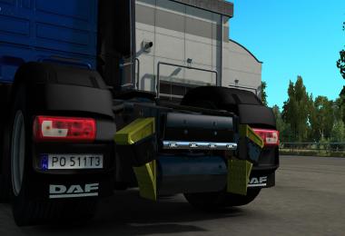 Kelsa Lightbars for DAF XF 105 & 106 v1.84 