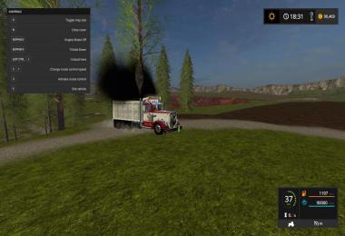 Kenworth 521 dump truck v1.0.0.0