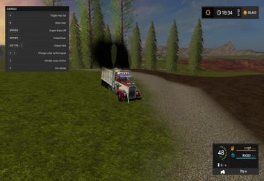 Kenworth 521 dump truck v1.0.0.0