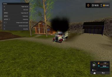 Kenworth 521 dump truck v1.0.0.0