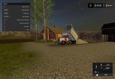 Kenworth 521 dump truck v1.0.0.0