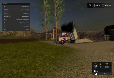 Kenworth 521 dump truck v1.0.0.0