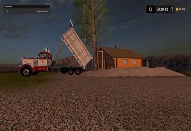 Kenworth 521 dump truck v1.0.0.0