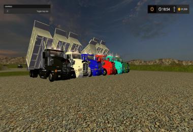 Kenworth T600 dump truck v1.0.0.2