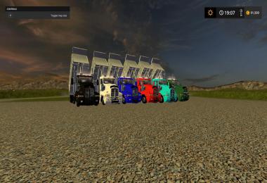 Kenworth T600 dump truck v1.0.0.2