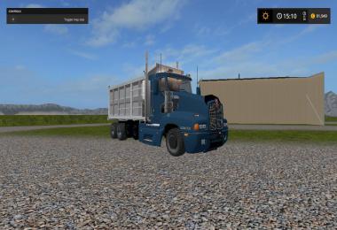 Kenworth T600 dump truck v1.0.0.2