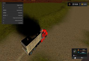 Kenworth T600 dump truck v1.0.0.2