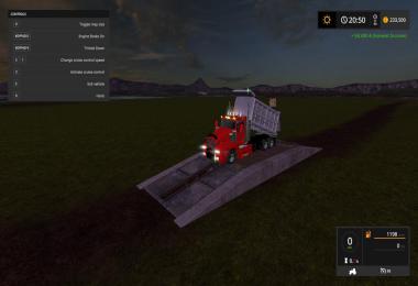 Kenworth T600 dump truck v1.0.0.2