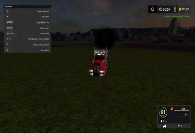 Kenworth T600 dump truck v1.0.0.2