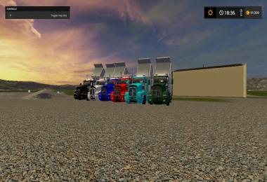 Kenworth T600 dump truck v1.0.0.2