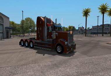 Kenworth T908 6x2 6x4 Tri Drive 1.34.x