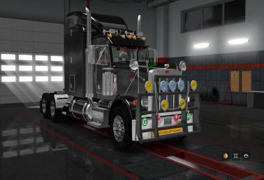 Kenworth W990 And Peterbilt 387 v1.0