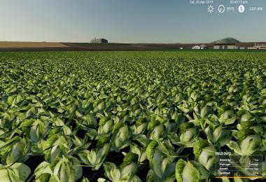 KIWI FARM STARTER MAP 4X MULTI FRUIT & Compost V3.1