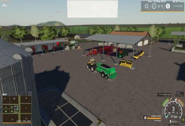 KIWI FARM STARTER MAP 4X MULTI FRUIT & Compost V3.1