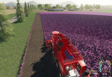 KIWI FARM STARTER MAP 4X MULTI FRUIT & Compost V3.1