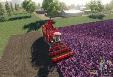 KIWI FARM STARTER MAP 4X MULTI FRUIT & Compost V3.1