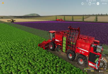 KIWI FARM STARTER MAP 4X MULTI FRUIT & Compost V3.1